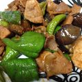 クックBDDPDH☆'s cooksnap of when they made なすときゅうりと豚肉のコチュジャン炒め.
