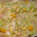 くっくのん's cooksnap of when they made キャベツ＆シーチキンで簡単あんかけご飯.