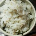 ばんぷ☆'s cooksnap of when they made 大葉とじゃこの香り豊かごはん☆.