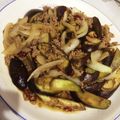 ✩mari✩'s cooksnap of when they made なすのひき肉炒め.