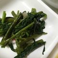 ばむむ's cooksnap of when they made 空芯菜炒め.