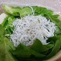 ピヨピヨミ's cooksnap of when they made しらすとサラダ菜のポン酢レモン和え.