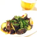 ＊みずくらげ＊'s cooksnap of when they made 簡単うまうま♪揚げ茄子のスイチリ和え❤.