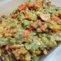 ぴいかん's cooksnap of when they made 夏野菜たっぷりヘルシキーマカレー♪.