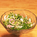 クックU3Z8OO☆'s cooksnap of when they made パクチーと砂肝の中華風サラダ.