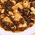 eco107's cooksnap of when they made ちょっと本格！四川麻婆豆腐.