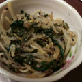 あゆたっくん's cooksnap of when they made 簡単☆ニラともやしのおひたし.
