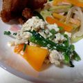 o^o^oayuayu's cooksnap of when they made 春菊の白和え.