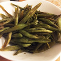 shiiiiis's cooksnap of when they made いんげんの醤油炒め♬.