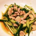 seatome's cooksnap of when they made 鶏皮柚子胡椒ポン酢.