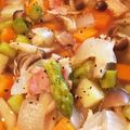 青葉。's cooksnap of when they made 簡単！リメイクレシピに♪具沢山野菜スープ.