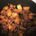 ★海老庵★'s cooksnap of when they made とうがんと牛バラのすき煮.
