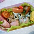 miiiko♡'s cooksnap of when they made キャラ弁★かえるのお弁当.