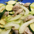 ウラビア's cooksnap of when they made ウィンナーとセロリのさっぱり炒め。.