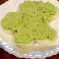 ♧えりこ♧'s cooksnap of when they made 枝豆を使った和スイーツ☆【ずんだ餅】.