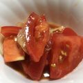 クック762C2U☆'s cooksnap of when they made 簡単中華❤トマトサラダ.