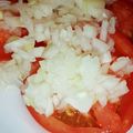 curisupin's cooksnap of when they made 血液サラサラ、酢玉ねぎでトマトサラダ。.