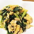 spmr's cooksnap of when they made 【時短】小松菜とツナの卵とじ！簡単お弁当.