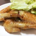 みつー♪'s cooksnap of when they made 名古屋で食べ損ねた手羽先焼き上げ.
