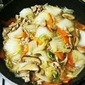まん丸みかリン's cooksnap of when they made お野菜たくさん♪中華飯.