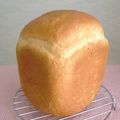 てぃぐまな's cooksnap of when they made ハニーミルク♡生クリーム食パン（HB）.