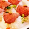 ♡Lis♡'s cooksnap of when they made 超簡単に作れる！ローストビーフ寿司.