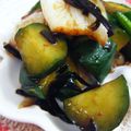 キャシーキャサリン's cooksnap of when they made ✿即刻！胡瓜のキムチ漬け✿.