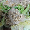 フム見習い's cooksnap of when they made 豚肉とキャベツのピリ辛コチュジャン炒め*.