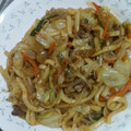 marinesno5's cooksnap of when they made 簡単激ウマ袋ソース焼きそばﾒﾁｬ旨く♡.