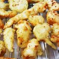 もんもん７４'s cooksnap of when they made 鶏ささみの梅肉天ぷら♪.