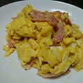 darkboy's cooksnap of when they made ベーコンエッグ～感激のふわとろ食感～.