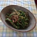 ラリー＆サラ's cooksnap of when they made ピーマンの大量消費に♪ピーマンのごま和え.