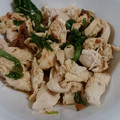 はなたろお's cooksnap of when they made 夏のさっぱりメニュー★ささみ&梅しそ和え.
