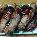 はらっぺさん♪'s cooksnap of when they made めっちゃ簡単！オクラの豚肉巻き.
