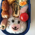 ちー姫子's cooksnap of when they made うさぎのモフィ キャラ弁.