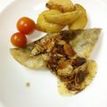 くまやっこ's cooksnap of when they made たらのムニエルアーモンドソース.