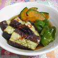 rie-tin's cooksnap of when they made 冷たくってウマウマ♡ナスの揚げ浸し.