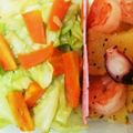 ゆう❁'s cooksnap of when they made 【お弁当】人参キャベツのマヨコンソメ炒め.