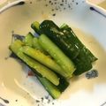 クックYLTWEV☆'s cooksnap of when they made きゅうりの浅漬け.