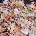 muddler's cooksnap of when they made 鶏ガラ 野菜炒め.
