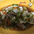 ふじこ0331's cooksnap of when they made 冷蔵庫の野菜で！20分で簡単洋風八宝菜.