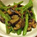 ＊Kyon＊'s cooksnap of when they made なすとシシトウのピリ辛味噌がらめ.