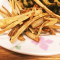はらぺこあお's cooksnap of when they made おつまみゴボウ揚げ.