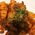 ペコちゃん♬'s cooksnap of when they made じゃがいもと挽肉の甘辛炒め.