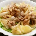 スタイリッシュママ's cooksnap of when they made 玉ねぎと豚バラ肉のさっぱりレモン炒め.