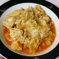 クックPUY6CG☆'s cooksnap of when they made 簡単♪鶏のトマト煮✨.