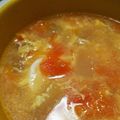 ぱぱちゃん0603's cooksnap of when they made トマトと冬瓜のスープ.