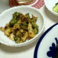 パンプキン★★'s cooksnap of when they made ✿オクラの卵とじ✿.