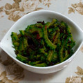 シオン（＾Ｏ＾☆♪'s cooksnap of when they made 簡単すぎ☆ゴーヤの塩昆布和え☆苦くないよ.