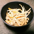 りょうびん's cooksnap of when they made きんぴらごぼう♪ツナ・ごぼう・人参・簡単.